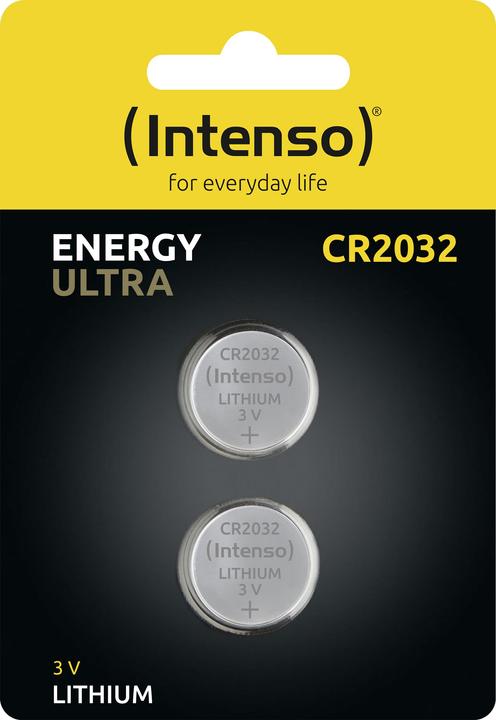 Intenso Energy Ultra CR 2032 (2 pcs., CR2025, 220 mAh)
