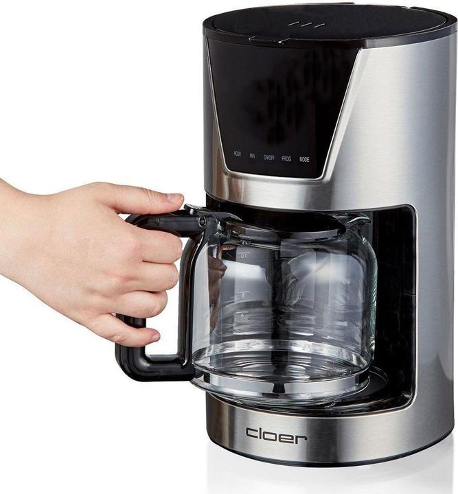 Produktbild Cloer Kaffeeautomat Glask.5257 (EU-Stecker)