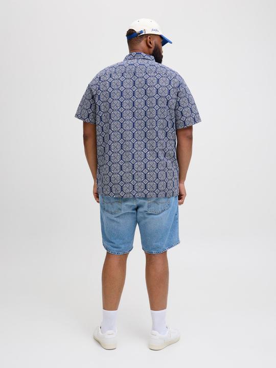 Actual product image Jack & Jones Plus Size Relaxed Fit Hemd Hemd (4XL)