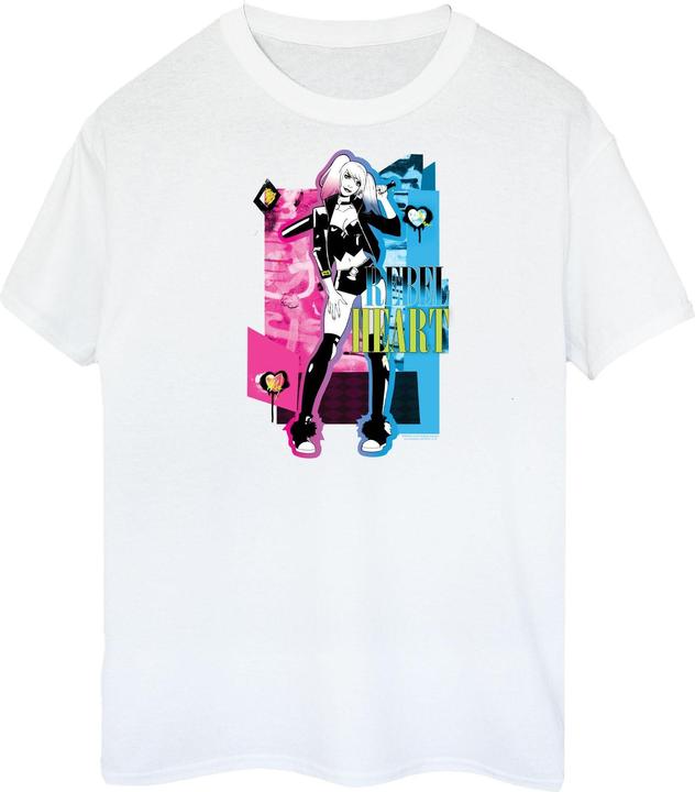 Harley Quinn Rebel Heart TShirt (3XL)