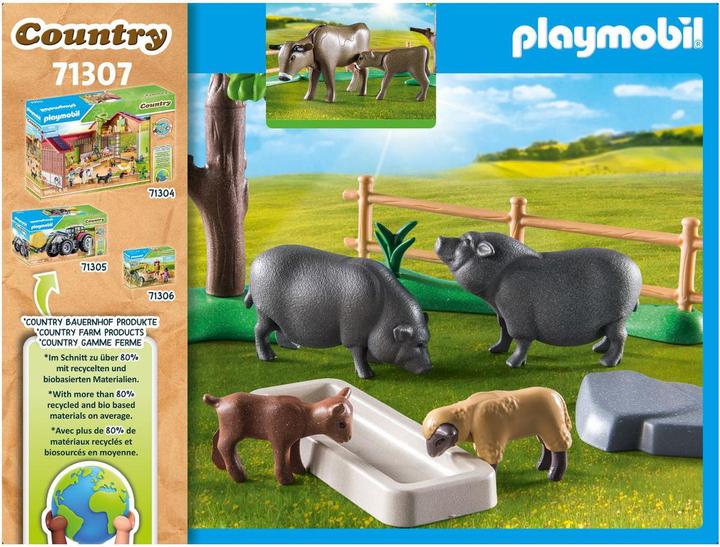 Produktbild Playmobil Bauernhoftiere (71307, Playmobil Country)