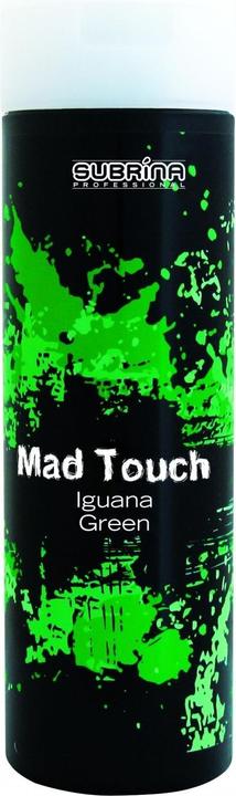 Actual product image Subrina Professional Mad Touch Hair Colouring Gel Iguana Green 200 Ml (Iguana Green)
