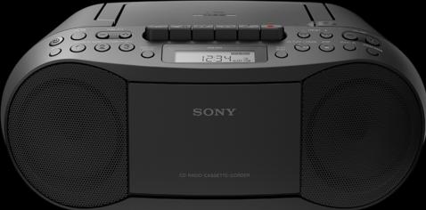 Actual product image Sony Cfd-S70 (FM, AM)