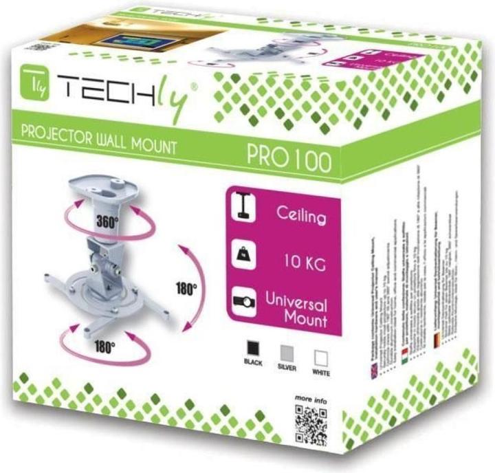 Actual product image Techly ICA-PM-100BK (Ceiling)