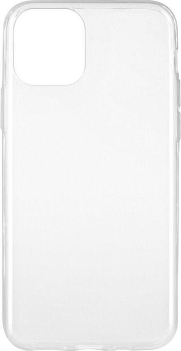Produktbild OEM Back panel cover BACK CASE ULTRA SLIM 0,3 mm for IPHONE XS transparent (Apple iPhone XS)