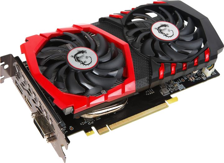Produktbild MSI GeForce GTX 1050 Ti GAMING 4G (4 GB)