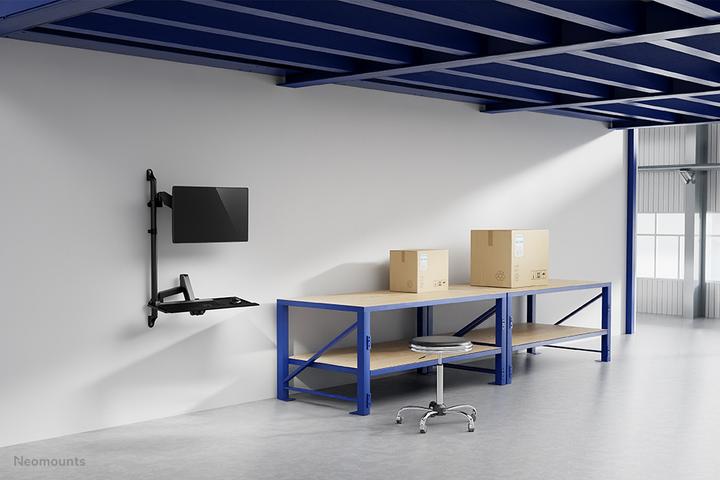 Produktbild Neomounts Wandhalterung Bildschirm + Tastatur 17-32"/100x100/voll beweglich (Wand, 32")
