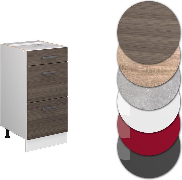 Actual product image Vicco Küchenunterschrank R-Line (40 x 46 x 81.5 cm)