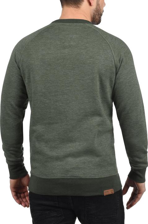 Actual product image Solid Vitu-Neck Men's Sweatshirt (3XL)
