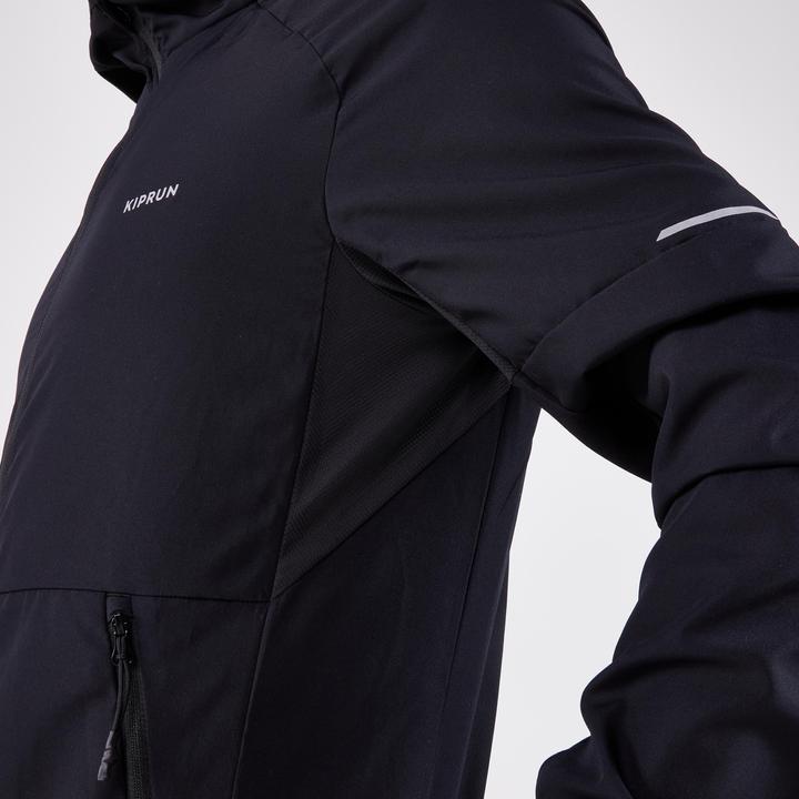 Produktbild Kiprun Laufjacke Trailrunning Herren winddicht - Run 100 schwarz (M)