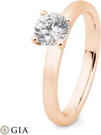 Breuning 4er Krappe 0,60-1,00ct. (57, 585/14 K Gold)