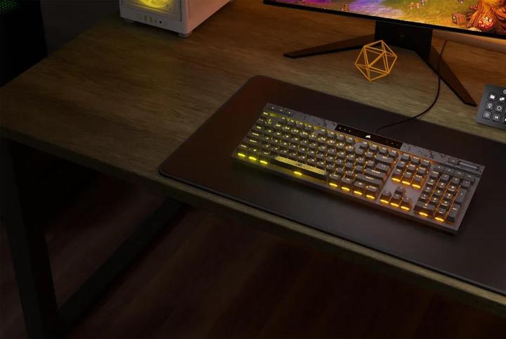 Productafbeelding Corsair K70 MAX RGB (NL, Bedraad)