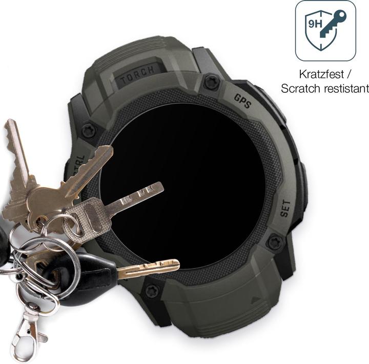 Actual product image Dipos Screen Protector Anti-Shock