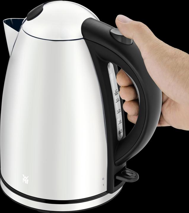 Produktbild WMF Stelio Wasserkocher 1,7 L, Paper Grey (1.70 l, EU-Stecker)