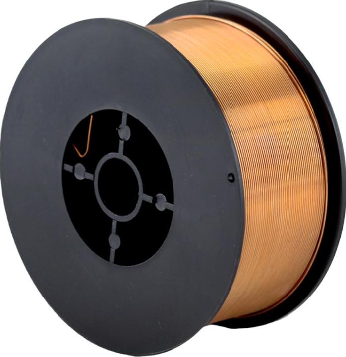 Produktbild Stahlwerk Schweissdraht MIG MAG Ø 0,8 mm ER70S-6 SG2 S100/D100 Drahtrolle 1 kg