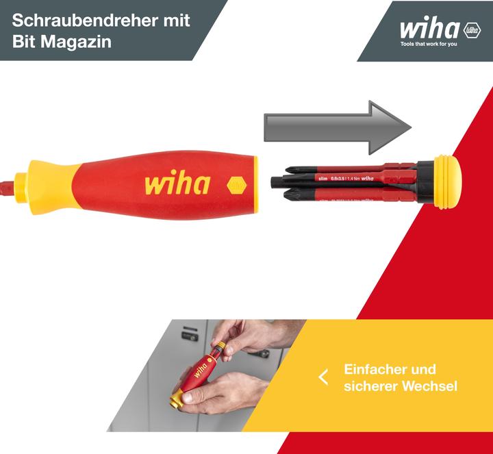 Produktbild Wiha Schraubendreher (Schlitz)