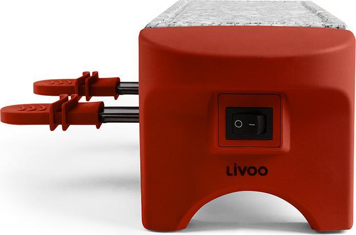Immagine prodotto Livoo Set per raclette griglia 2 persona