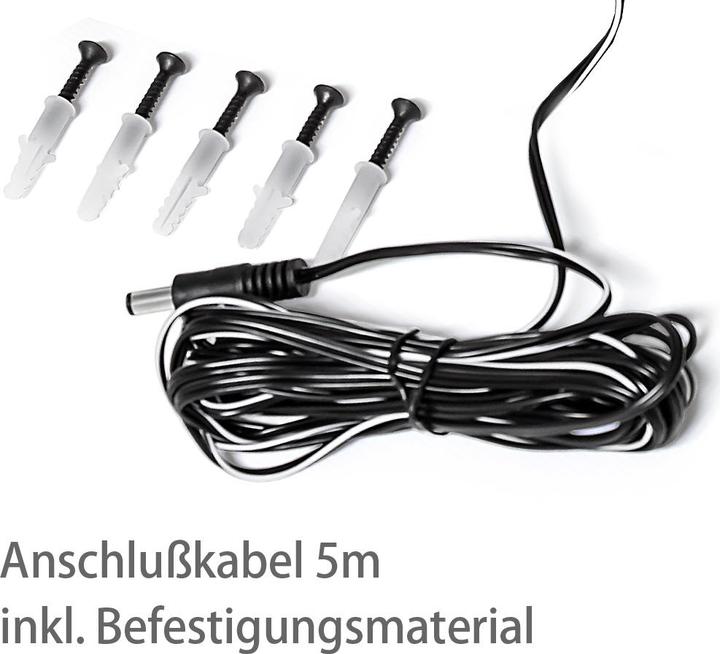 Produktbild Deuba 2x Solarlampe mit Bewegungsmelder (IP44)