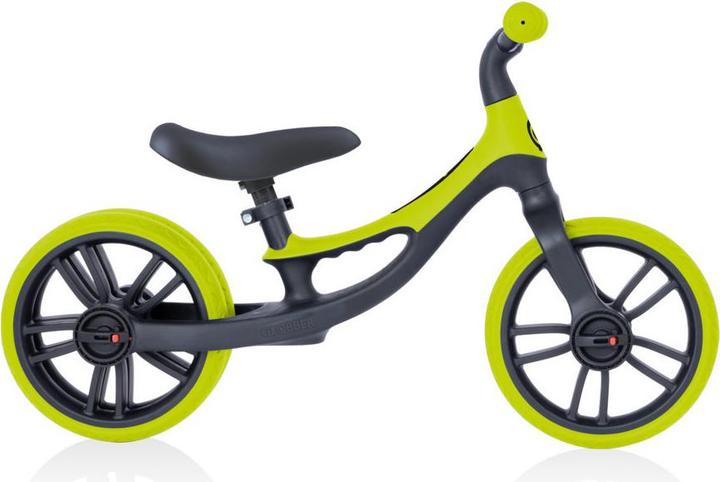 Actual product image Globber Go Bike Elite Duo (light green)