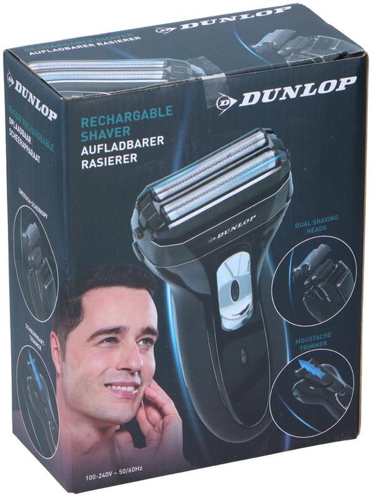 Produktbild Dunlop Shaver rechargeable