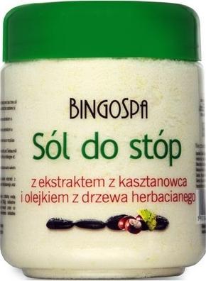 Image du produit BingoSpa Sel pour les pieds avec les veines d'araignée 550g (Bain de pieds)