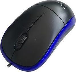 Produktbild L-Link MOUSE OPTICAL USB BLACK/BLUE LL-2080-TO (Kabelgebunden)
