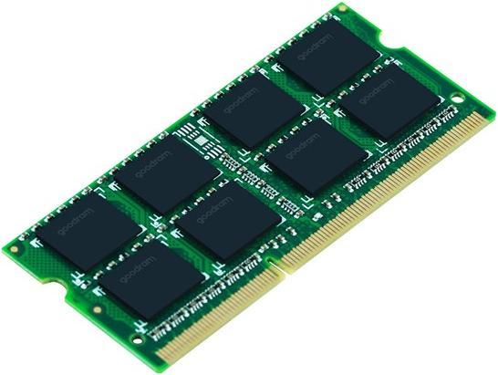 Produktbild Goodram W-DL16S08G DDR3 SODIMM 8GB 1600MHz CL11 DELL (1 x 8GB, 1600 MHz, DDR3-RAM, SO-DIMM)