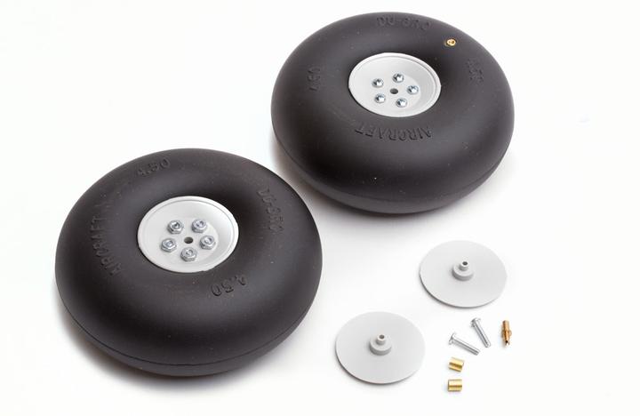 Image du produit Du-Bro Roues Ballon 114 mm DUBRO 2 pièces
