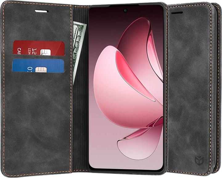 Produktbild Techsuit - Confy Cover - Oppo Reno13 F 4G / Reno13 F 5G / Reno13 FS 5G - Black (Oppo Reno 13 F)