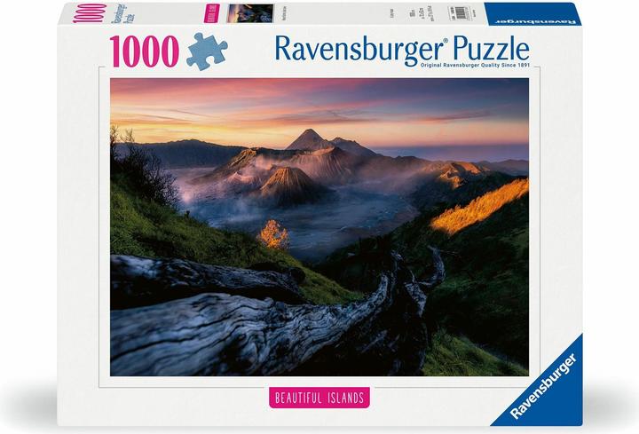 Produktbild Ravensburger Stratovulkan Bromo, Indonesien​ (1000 Teile)