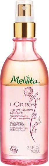 Produktbild Melvita Or Rose Duo Jolie Jamber Légères (Selbstbräunungsschaum, 100 ml)