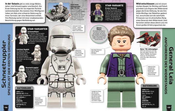 Produktbild LEGO Star Wars - Lexikon der Minifiguren (Deutsch, Elizabeth Dowsett, 2020)