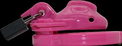 Actual product image The Vice Chastity Cage Clitty