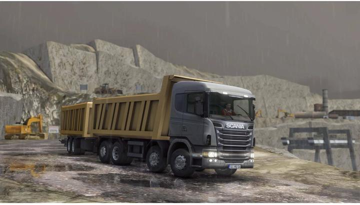 Produktbild Aerosoft Truck + Logistics Simulator (PS4, DE)