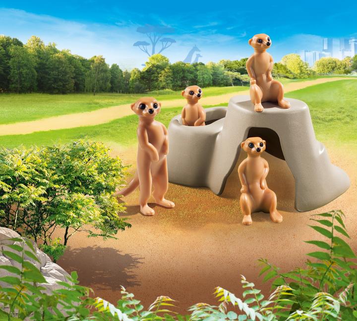Immagine prodotto Playmobil Colonia di suricati (70349, Divertimento in famiglia Playmobil)