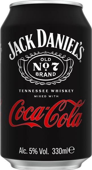 Immagine prodotto Coca Cola Jack & Coke (12 x 33 cl)
