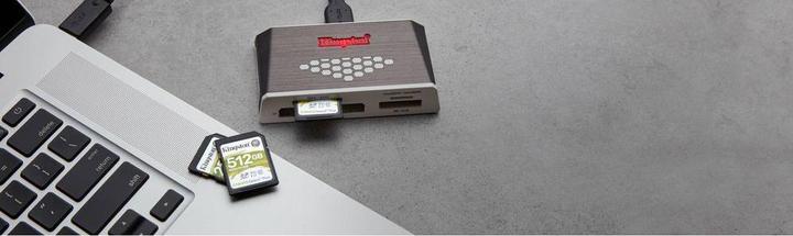 Immagine prodotto Kingston Canvas Select Plus (512 GB, SDXC, U3, UHS-I)