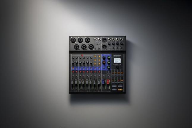Zoom LiveTrak L-8 (Studio et mixeur live)