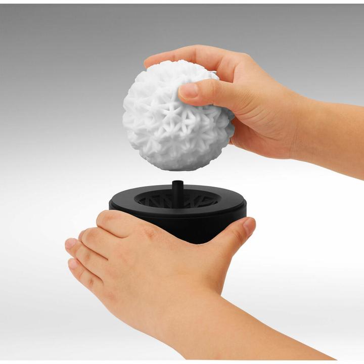 Actual product image Tenga Geo Glacier