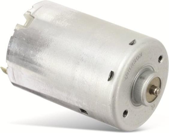 Actual product image Johnson DC motor 01604, 12 V-