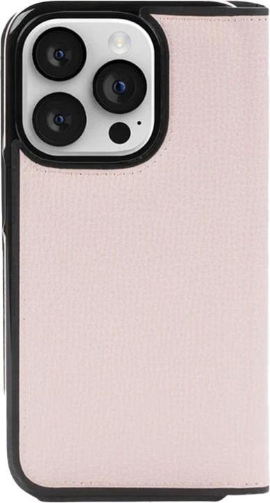 Productafbeelding Kate Spade Wrap Folio Case - iPhone 15 Pro Leren vouwhoes (licht perkament) (Apple iPhone 15 Pro)