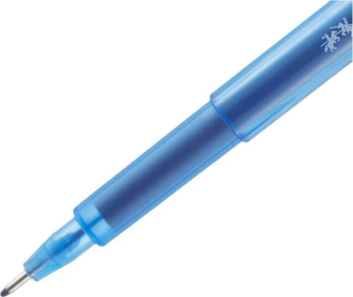 Actual product image Faber-Castell Finepen/Broadpen Document (Blue, 10 x)