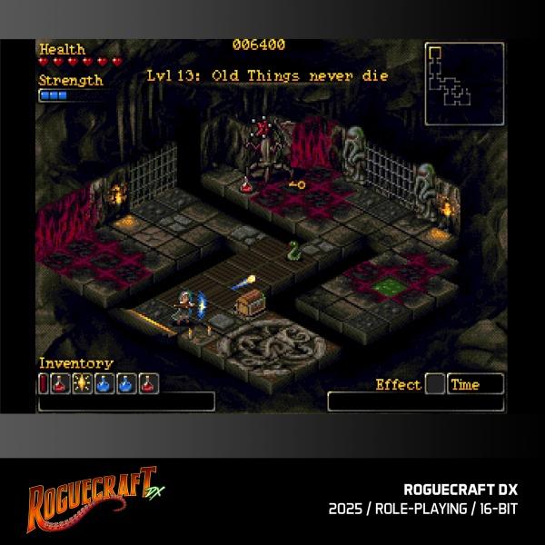 Produktbild Blaze Evercade Roguecraft DX Cartridge (Evercade)