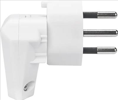 Max Hauri Flachwinkelstecker Typ 12 wiederanschliessbar (Typ 12)