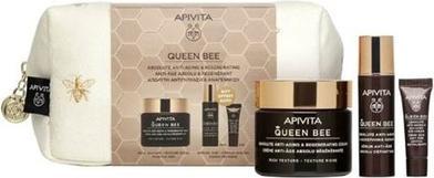 Apivita Promo Queen Bee Rich Texture 50ml, Serum 10ml & Eye Cream 2ml