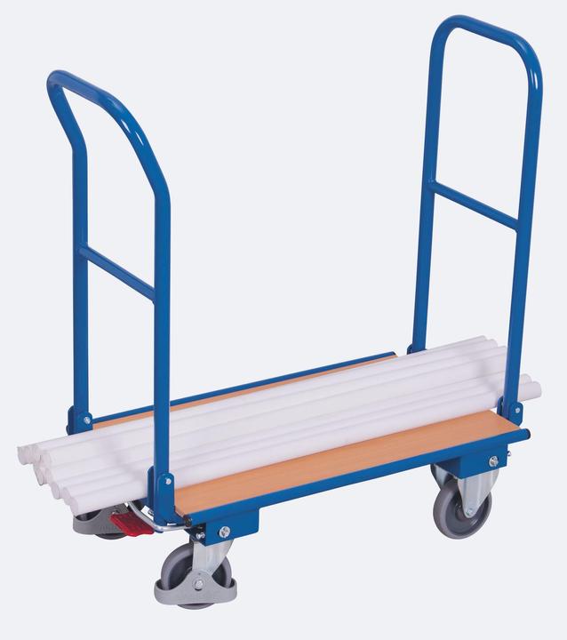 Image du produit Chariot à cintres pliable 2 cintres (250 kg)