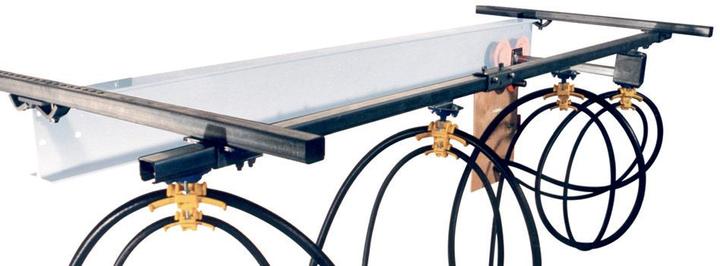 Actual product image Lapp Flat cable trolley