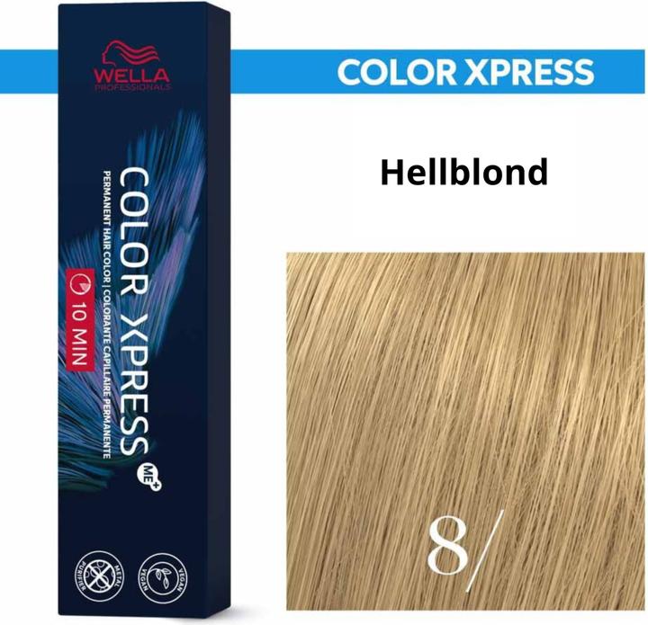 Image du produit Wella Color Xpress 5/ 60ml (8/ blond clair)