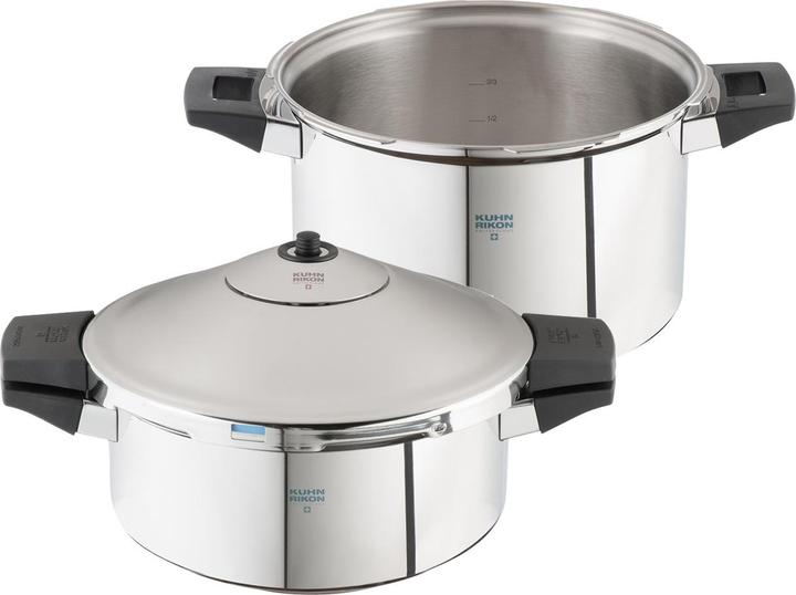 Produktbild Kuhn Rikon Duromatic (24 cm, Dampfkochtopf, Edelstahl)