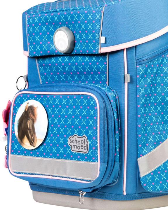 Produktbild School-Mood Champion Maxx Pro Mila Schulranzen-Set 7-teilig (22 l)
